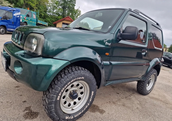 Suzuki Jimny cena 19900 przebieg: 217000, rok produkcji 2004 z Suchedniów małe 596